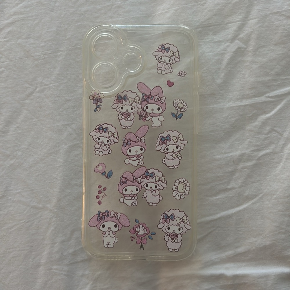 My Melody iPhone 16 Case